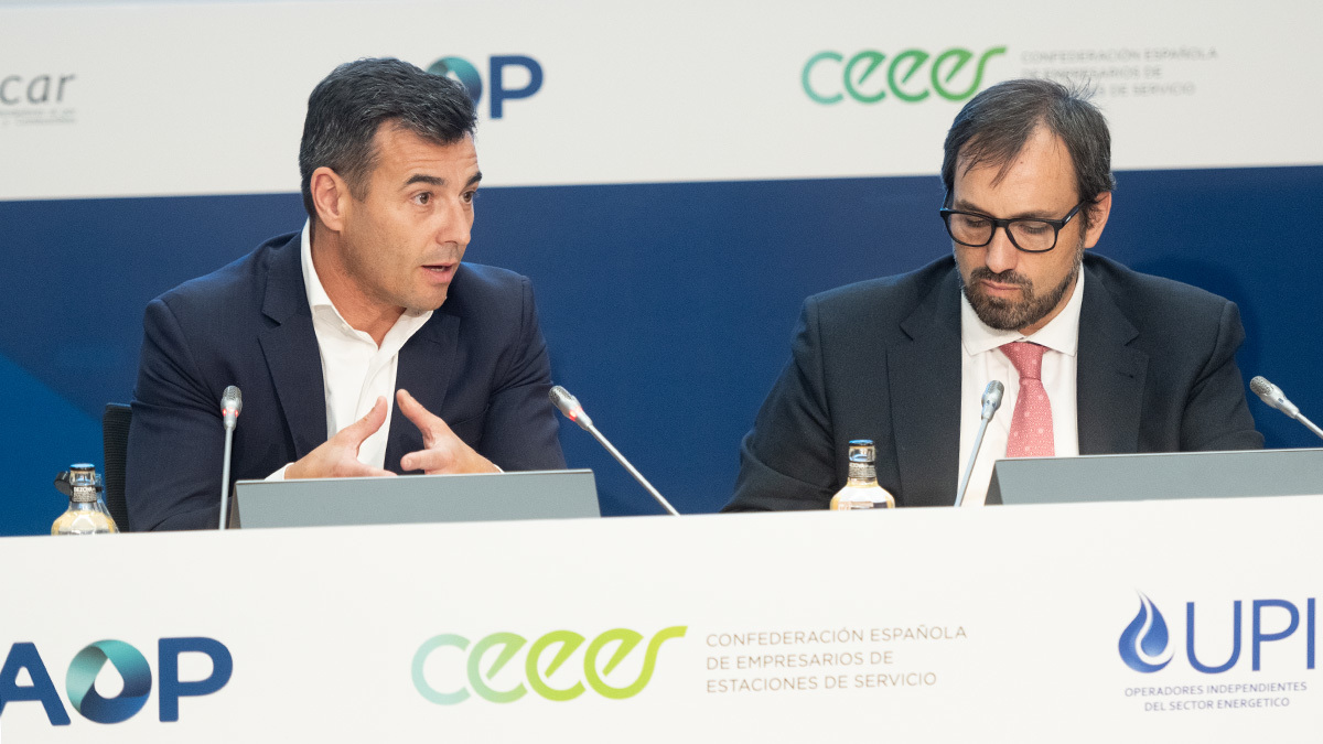 Javier Albares, presidente de la Comisión Antifraude de AOP - PHOTO/ATALAYAR