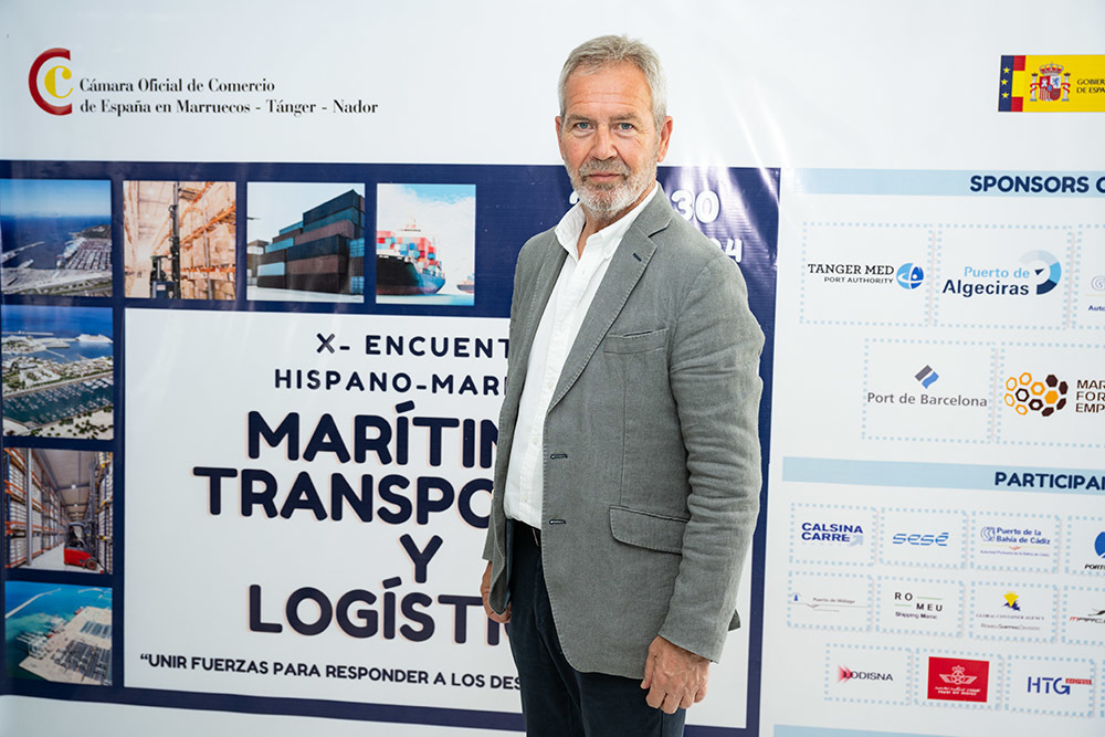José García Fuentes, presidente del Puerto de Motril - PHOTO/ATALAYAR