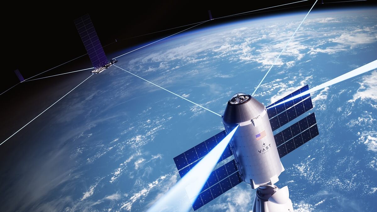 La empresa Vast y la ESA han suscrito un acuerdo para estudiar la posibilidad de que astronautas y ensayos científicos europeos viajen a bordo de la estación espacial que la sociedad norteamericana quiere poner en órbita tras la ISS - PHOTO/Vast