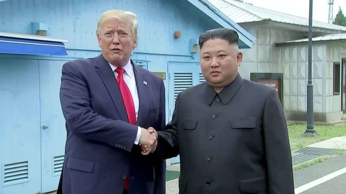 Donald Trump y Kim Jong-un - PHOTO/FILE