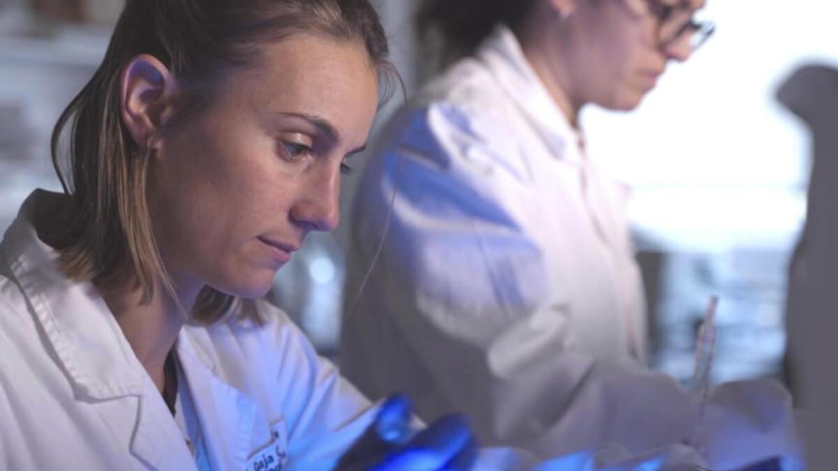 Investigadoras del grupo de Investigación de Neuroplasticidad y Regeneración de la Universitat Autònoma de Barcelona.© Fundación "la Caixa"
