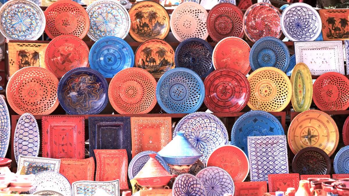 Arte marroquí - <a data-cke-saved-href="https://depositphotos.com/es/?/" href="https://depositphotos.com/es/?/">Depositphotos</a>