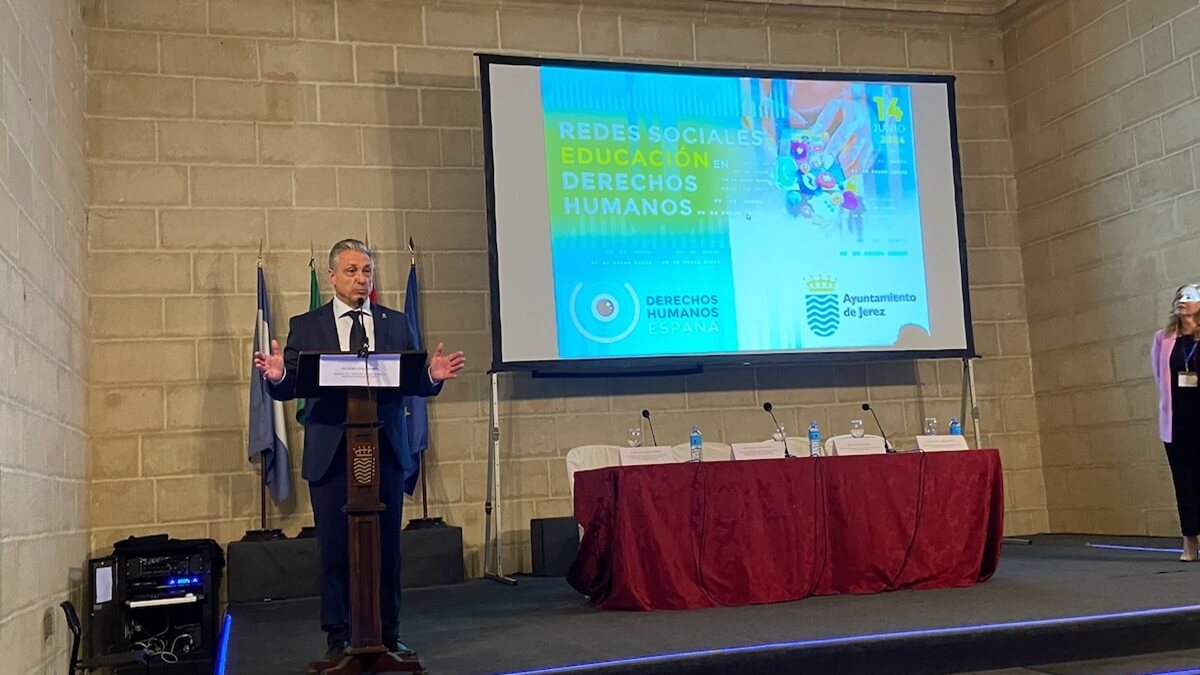 Mario Rigau, presidente del Observatorio de los Derechos Humanos de España