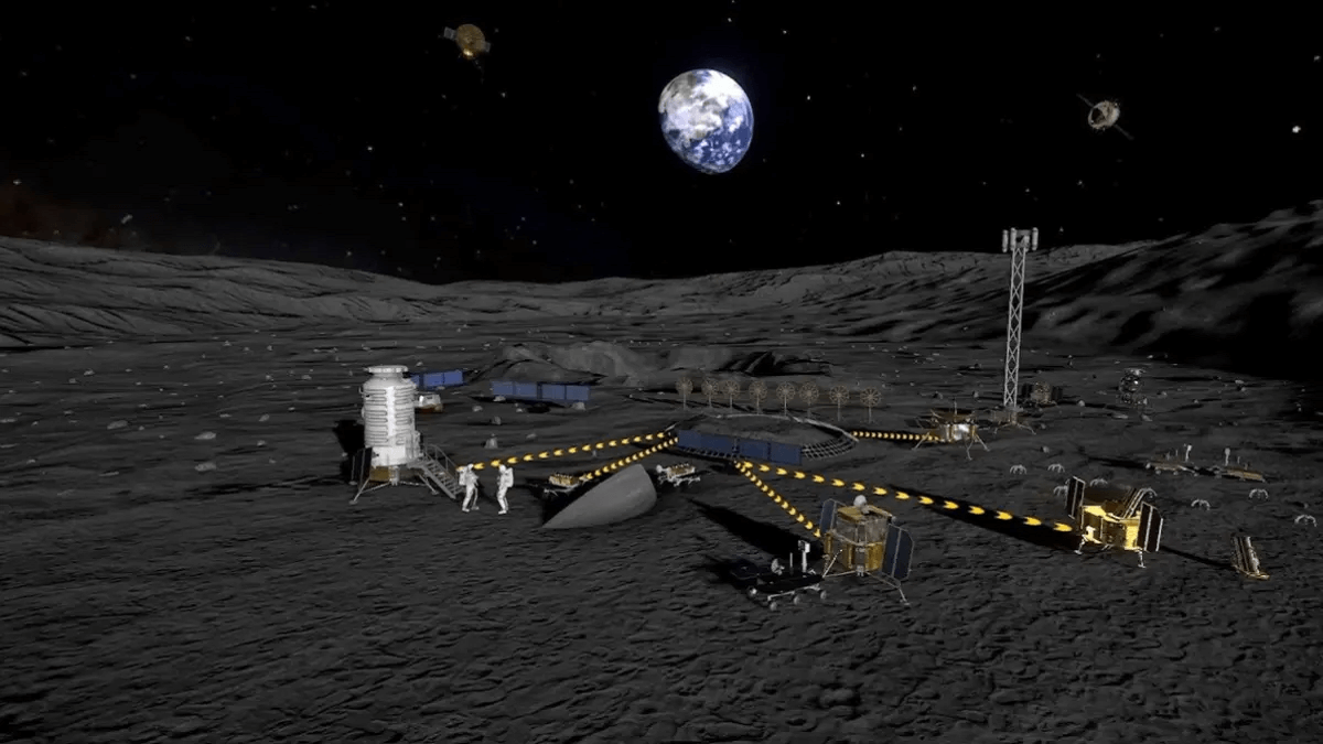 A la cuarta promoción de astronautas chinos se les va a capacitar para ejecutar misiones en la futura Estación Internacional de Investigación Lunar que China planea en cooperación con Rusia - PHOTO/CNSA