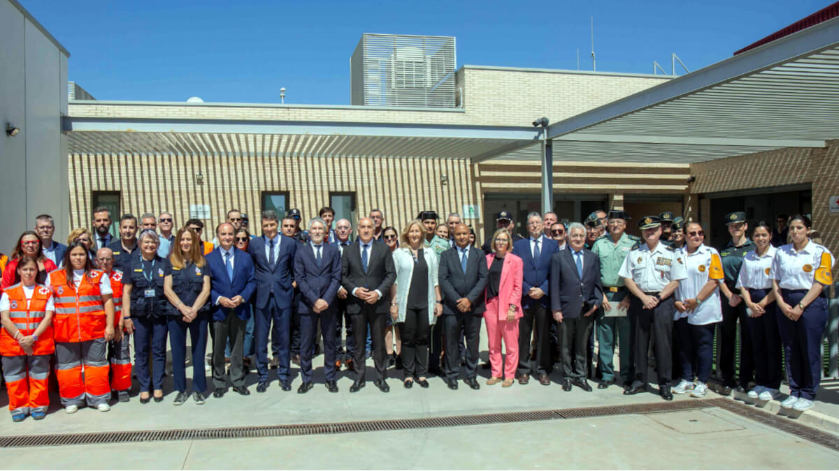 Operación Marhaba-Paso del Estrecho 2024 <strong>- PHOTO/@interiorgob</strong>