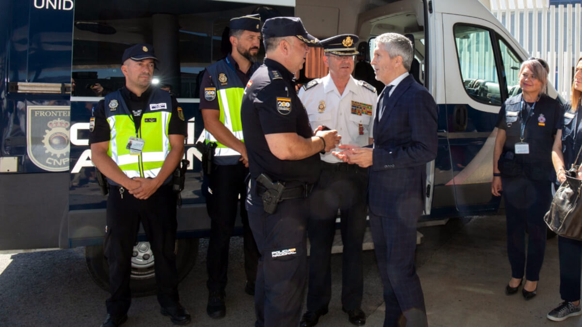 Operación Marhaba-Paso del Estrecho 2024 <strong>- PHOTO/@interiorgob</strong>