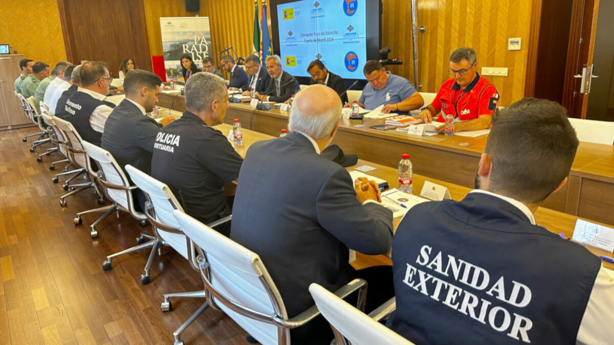 Operación Marhaba-Paso del Estrecho 2024 <strong>- PHOTO/@puertodemotril</strong>