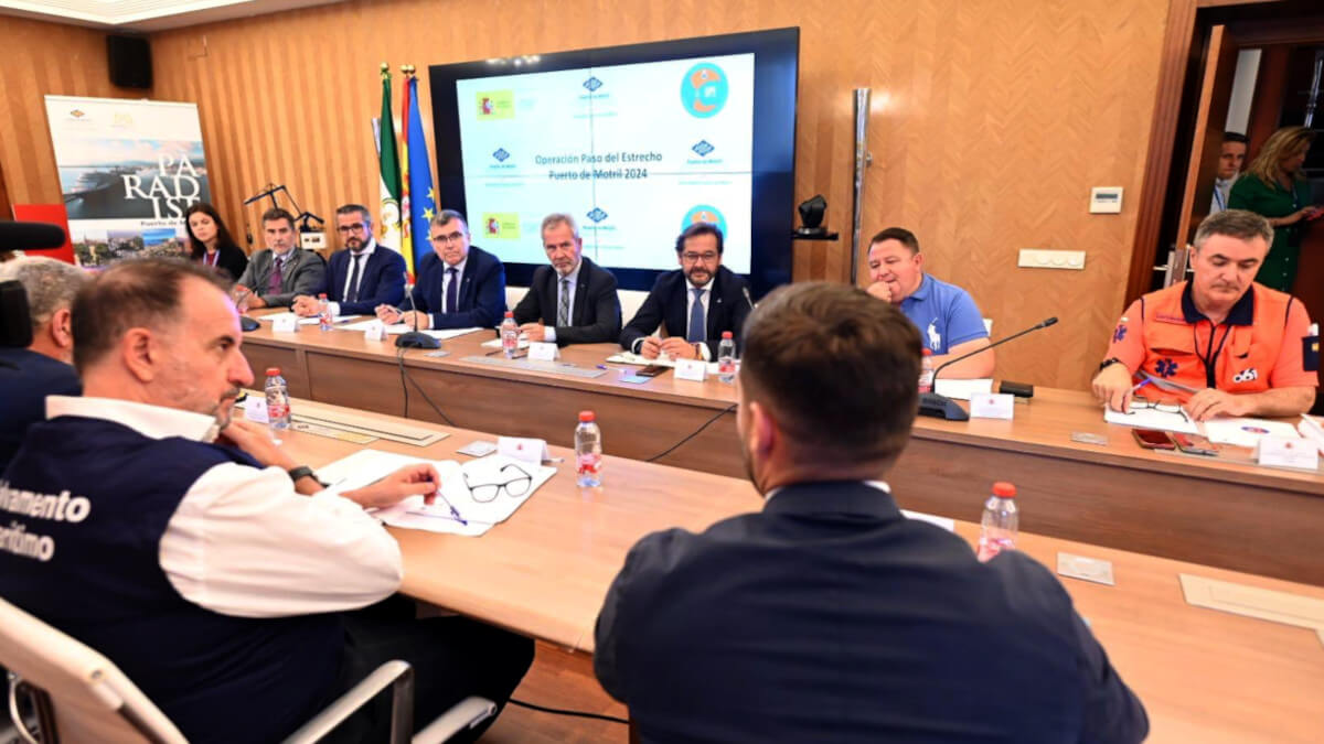 Operación Marhaba-Paso del Estrecho 2024 <strong>- PHOTO/@puertodemotril</strong>