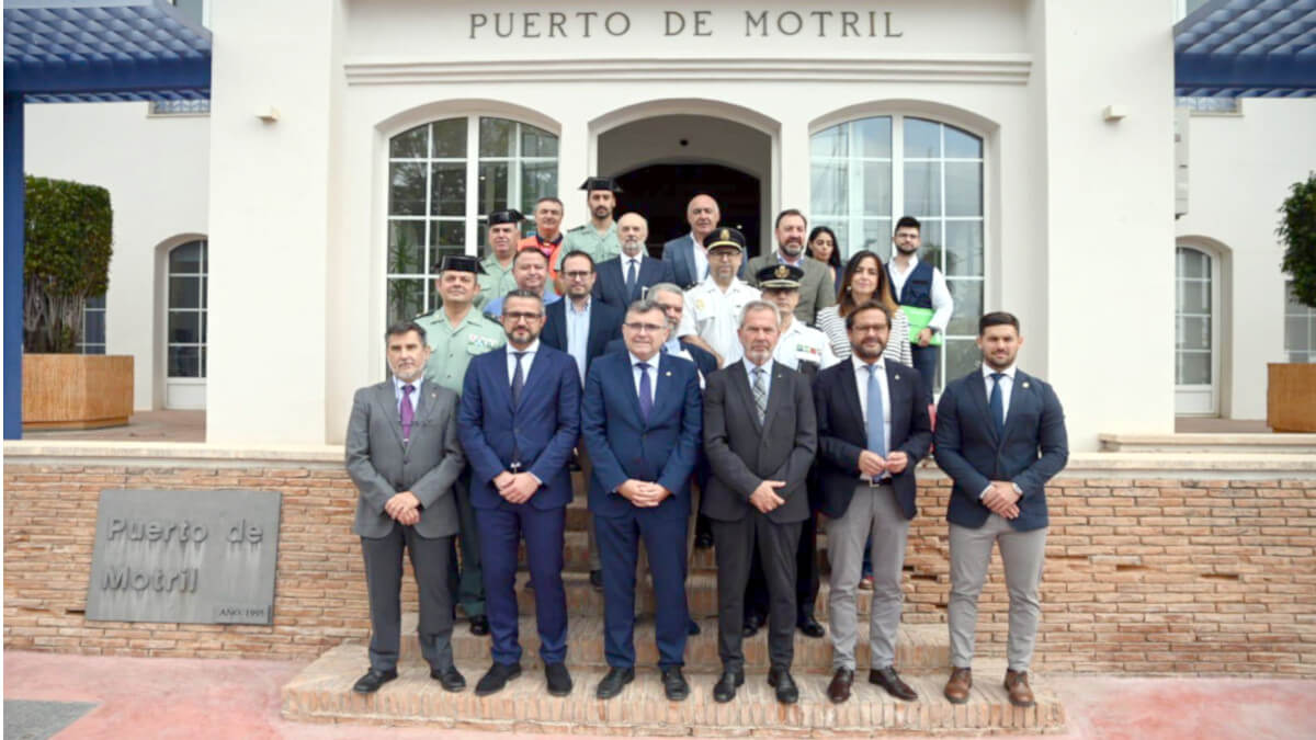 Operación Marhaba-Paso del Estrecho 2024 <strong>- PHOTO/@puertodemotril</strong>
