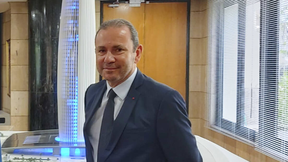 Christophe Lecourtier, embajador de Francia en Marruecos <strong>- PHOTO/@clecourtier</strong>