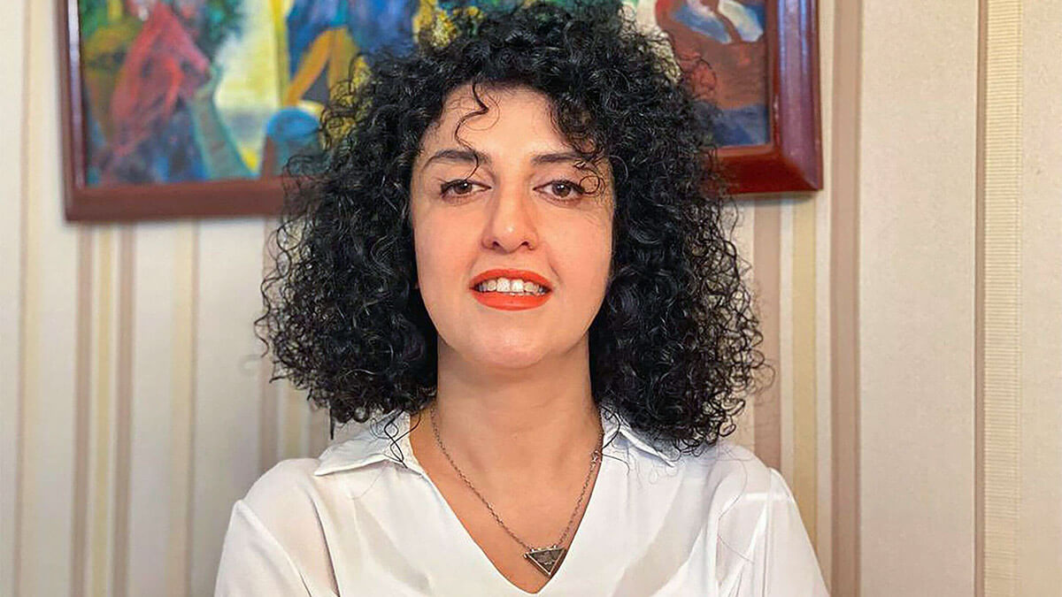 La activista de derechos iraní Narges Mohammadi - AFP/FUNDACIÓN NARGES MOHAMMADI