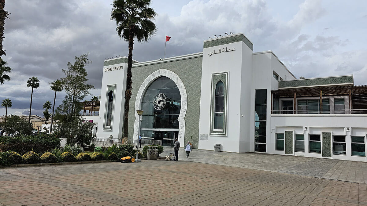 Estación de tren en Fez, Marruecos - PHOTO/ATALAYAR