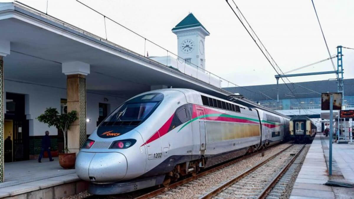 Tren de alta velocidad Al-Boraq - PHOTO/ATALAYAR