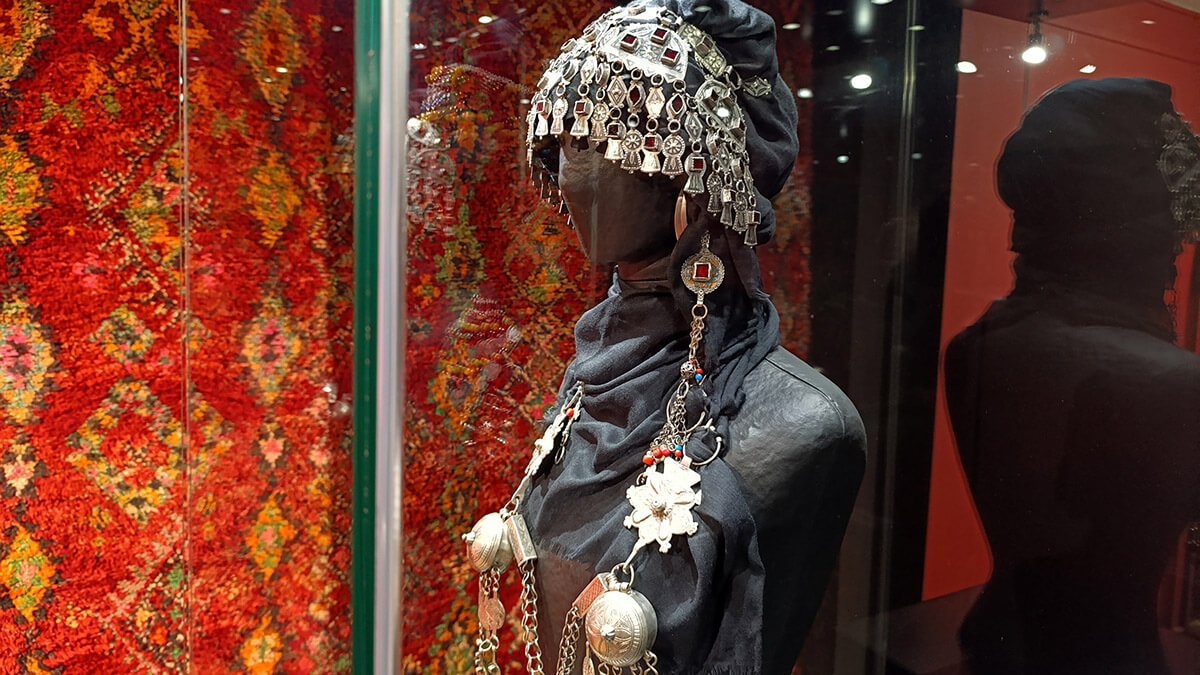 Exposión, Joyeria amazig, Identidad de los pueblos bereberes - FOTO/FUNDACIÓN EL LEGADO ANDALUSI