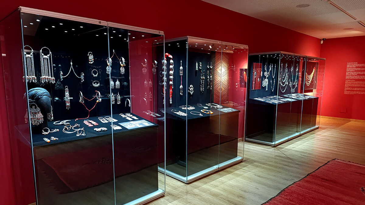 Exposión, Joyeria amazig, Identidad de los pueblos bereberes - FOTO/FUNDACIÓN EL LEGADO ANDALUSI