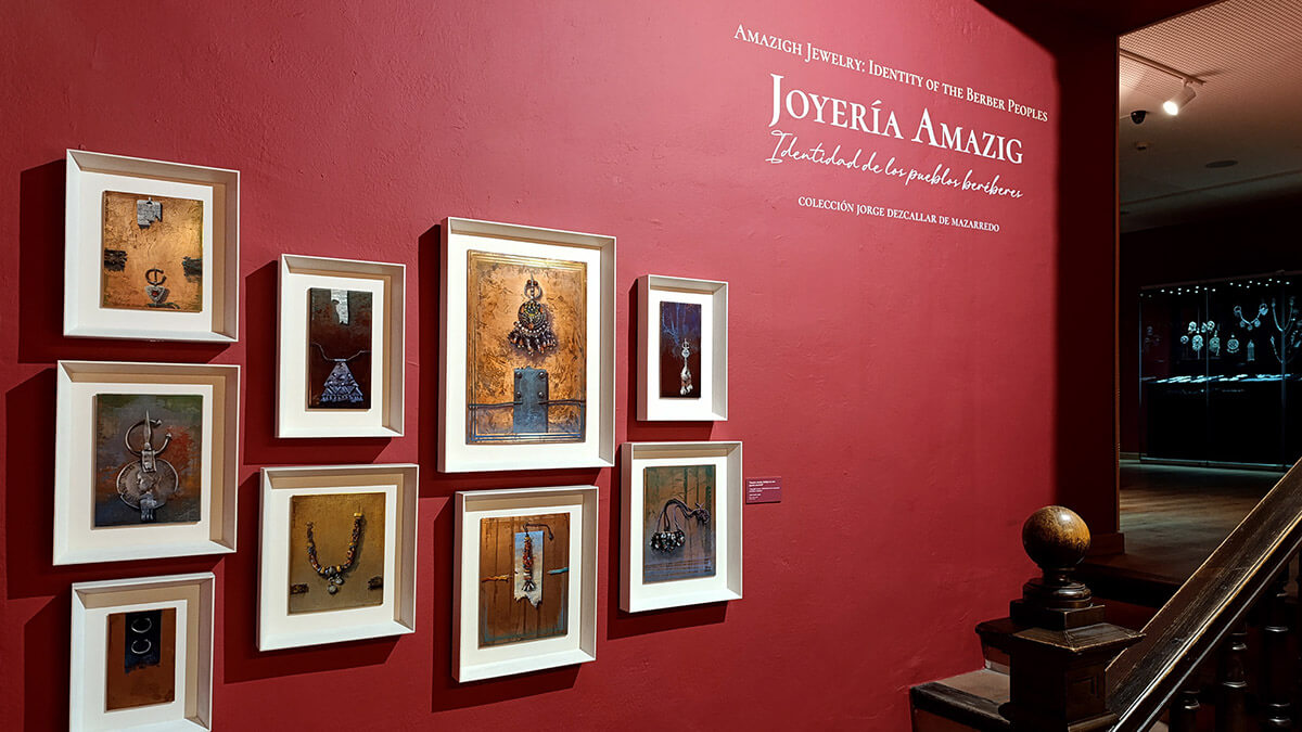Exposión, Joyeria amazig, Identidad de los pueblos bereberes - FOTO/FUNDACIÓN EL LEGADO ANDALUSI