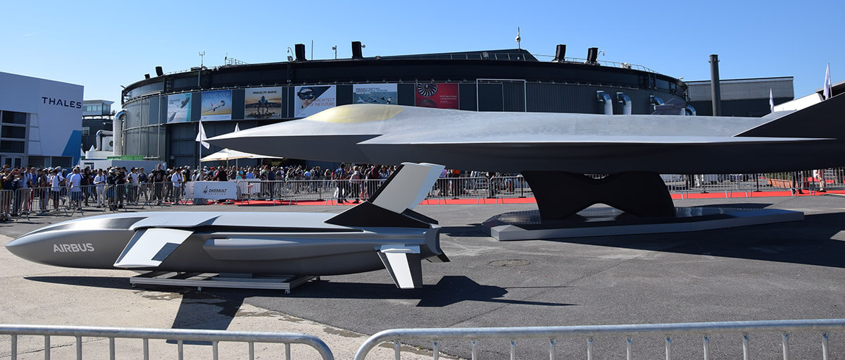 El futuro avión de combate europeo NGWS/FCAS en el que participan Alemania, España y Francia tiene que ser el gran tractor de la industria aeronáutica y de defensa nacional - PHOTO/Airbus DS-Dassault Aviation