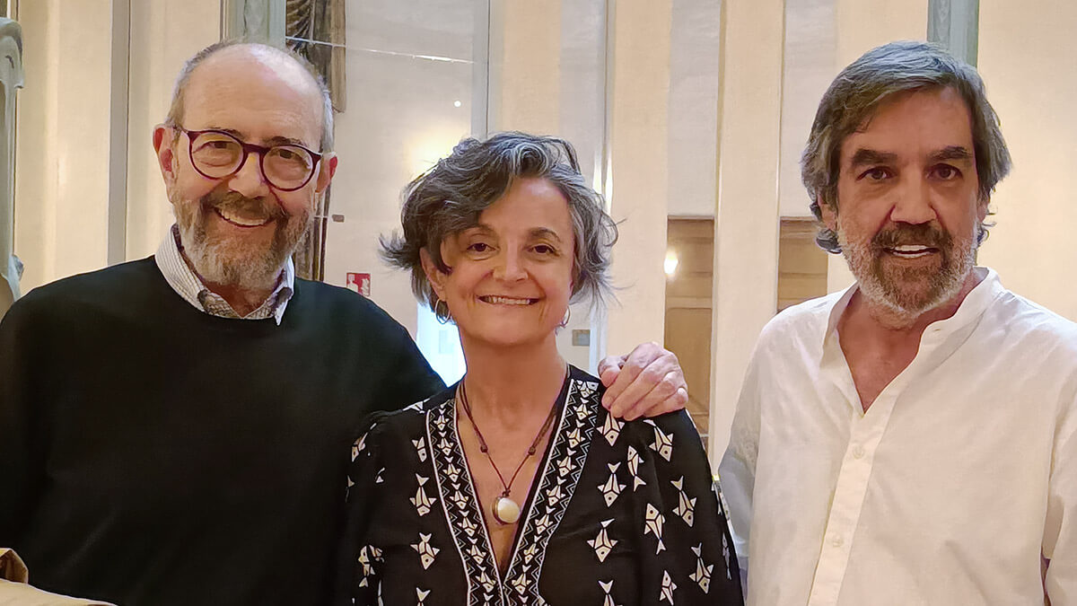 Miguel Rellán e Idígoras - PHOTO/ANTONIA CORTÉS