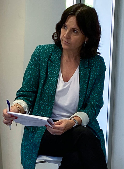 Inés Cardenal, portavoz de la Plataforma para los Combustibles Renovables