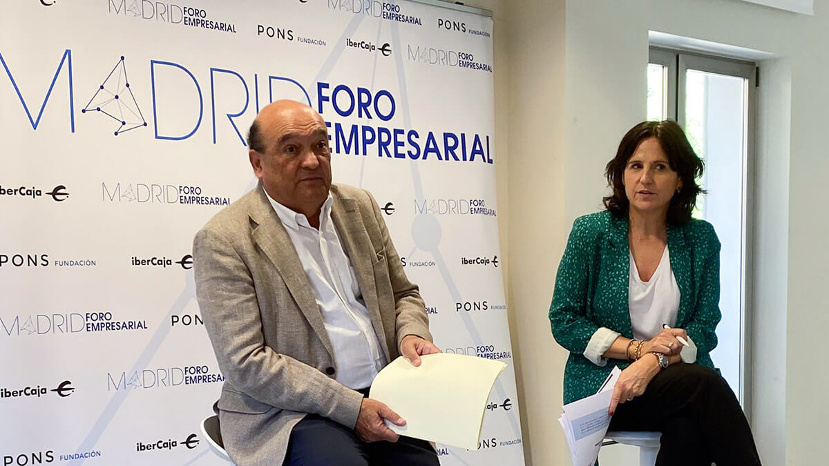 Víctor García Nebreda e Inés Cardenal