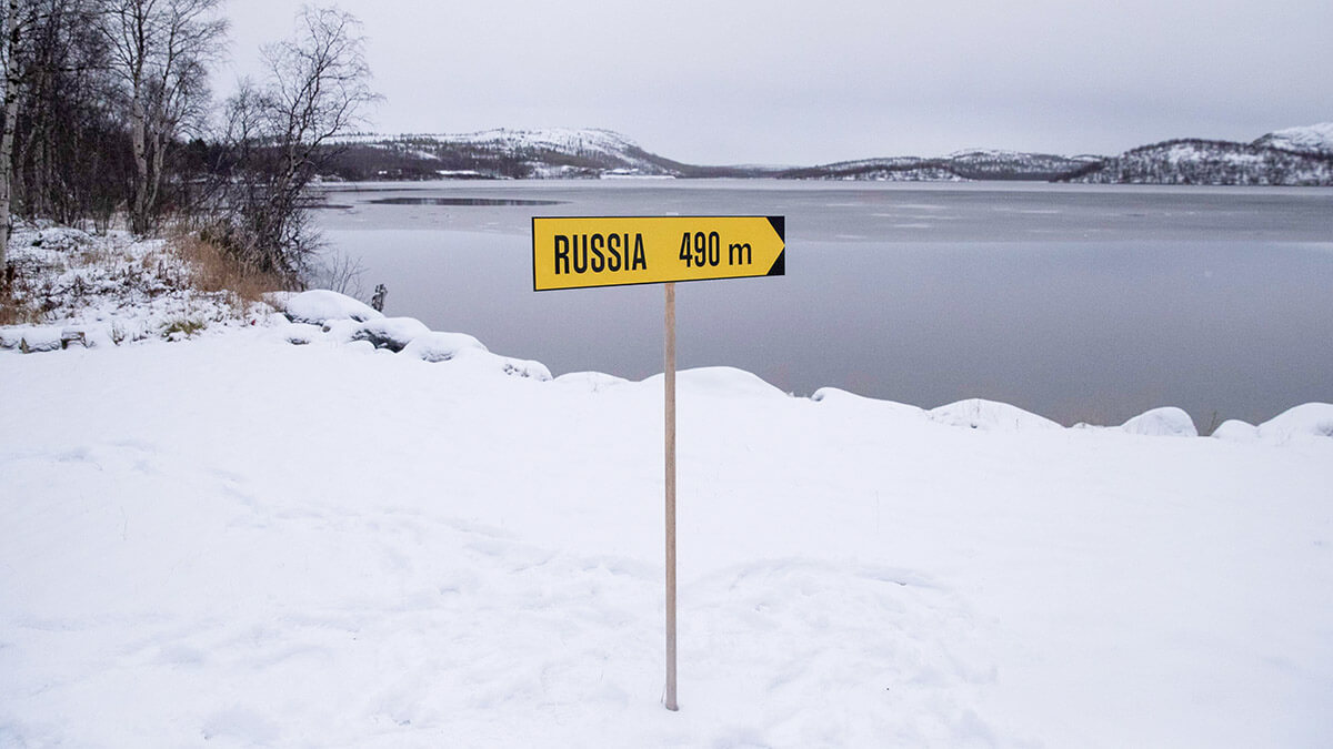 Entorno de la frontera entre Noruega y Rusia, en el condado de Finnmark - REUTERS/MAXIM SHEMETOV