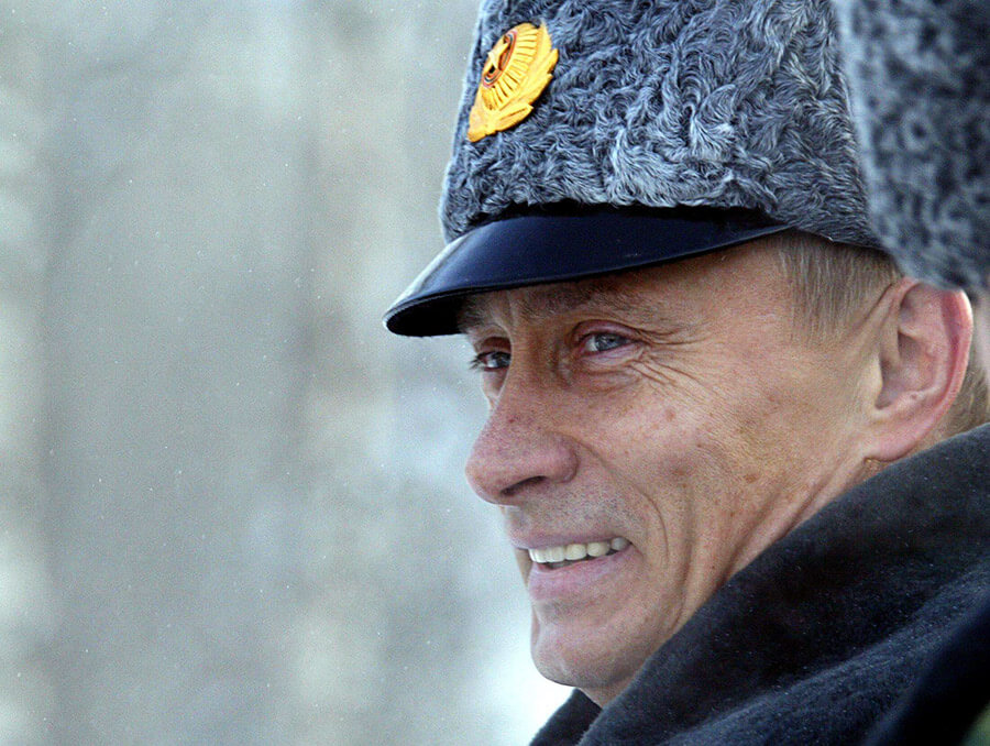 El presidente ruso Vladimir Putin en el cosmódromo ártico en Plesetsk - AFP/MAXIM MARMUR
