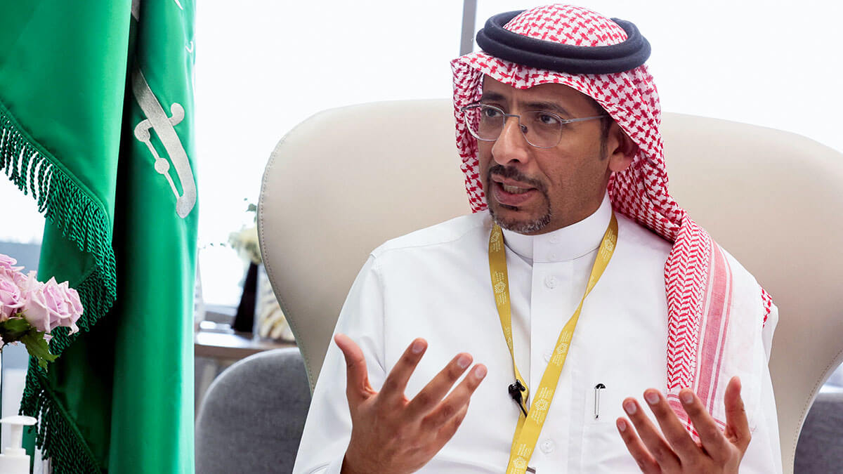 El ministro de Minería e Industria de Arabia Saudita, Bandar Al-Khorayef - REUTERS/AHMED YOSRI