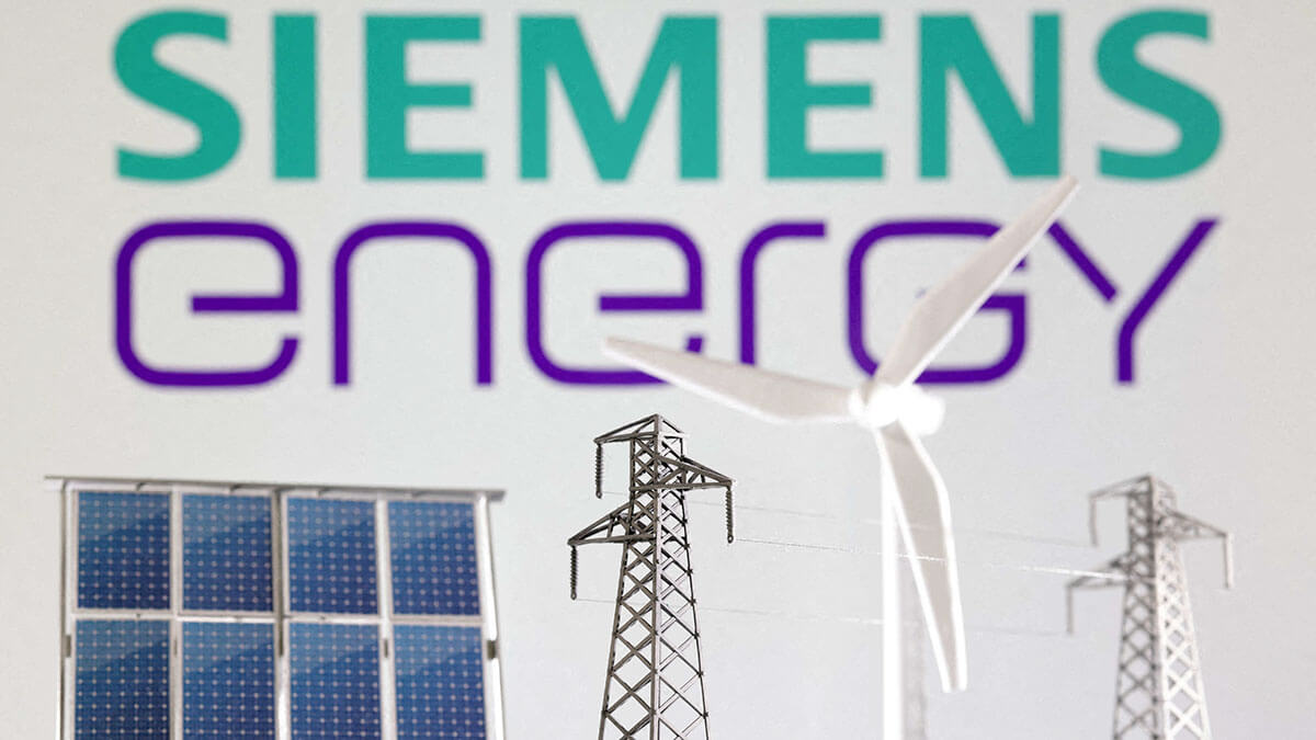 Logotipo de Siemens Energy - REUTERS/DADO RUVIC