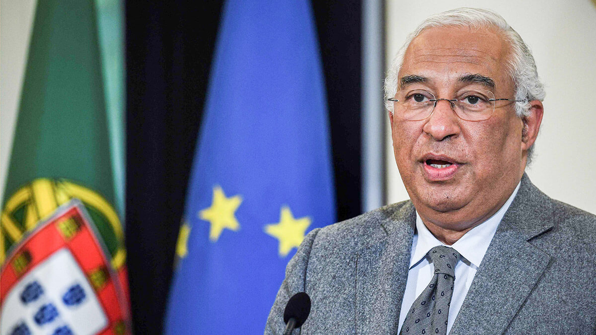 El exprimer ministro portugués Antonio Costa selló un regreso impresionante el 27 de junio de 2024 cuando los líderes de la Unión Europea lo eligieron el próximo presidente del Consejo Europeo - AFP/ PATRICIA DE MELO MOREIRA