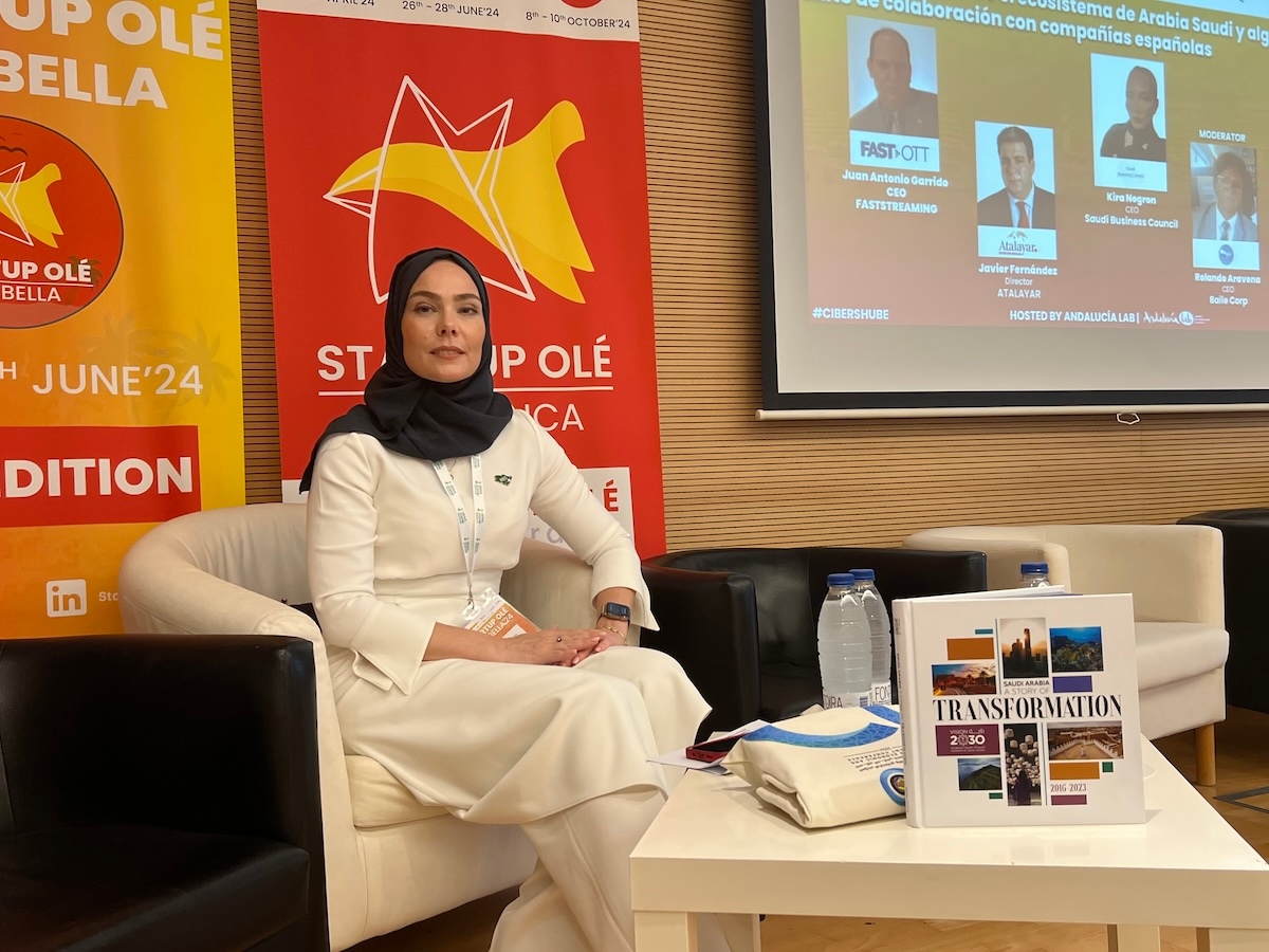 Kira Negron, presidenta Saudi Business Council