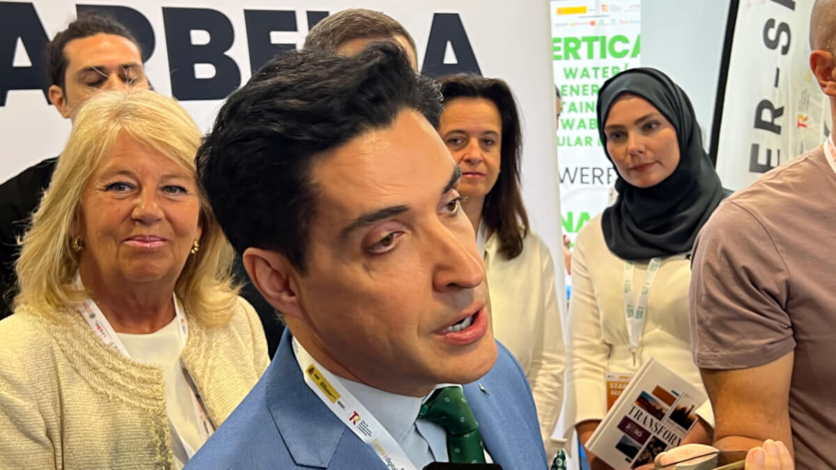 Emilio Corchado, consejero delegado de Startup OLÉ
