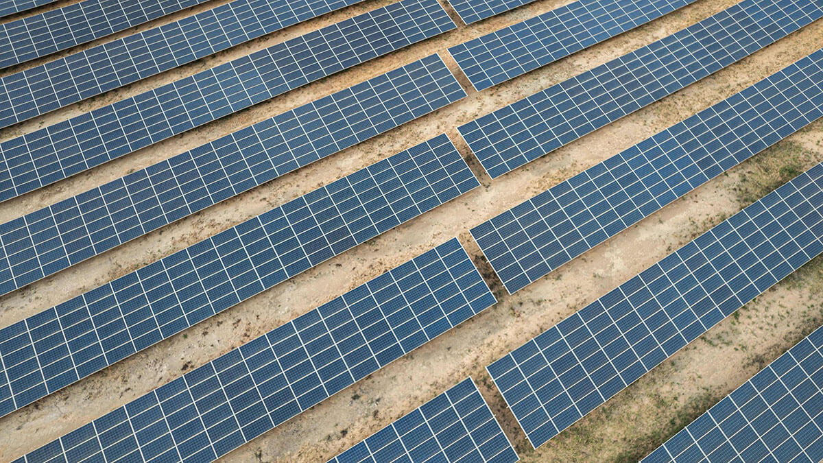 Paneles de la gran granja solar de 50 megavatios en las afueras de Nouakchott - AFP/ MED LEMINE RAJEL