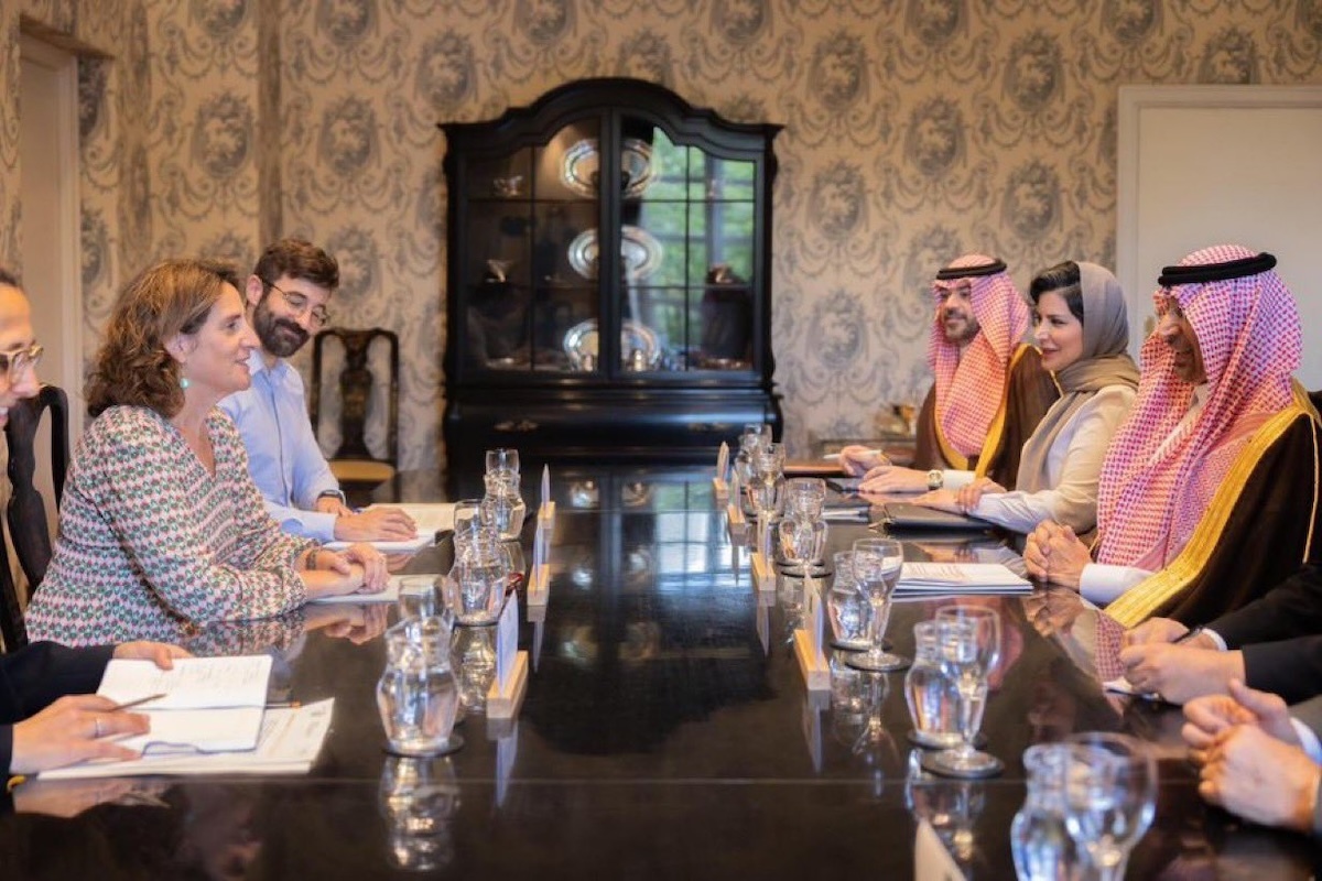 arabia saudi españa inversiones