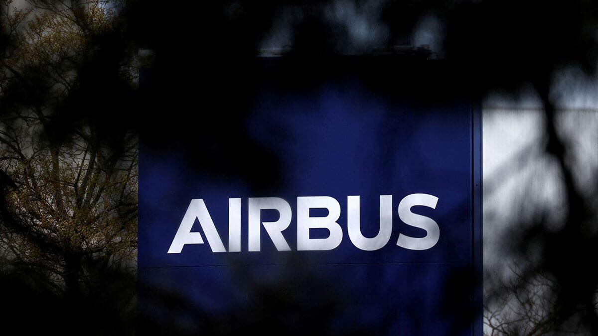 Logotipo de Airbus - REUTERS/STEPHANE MAHE