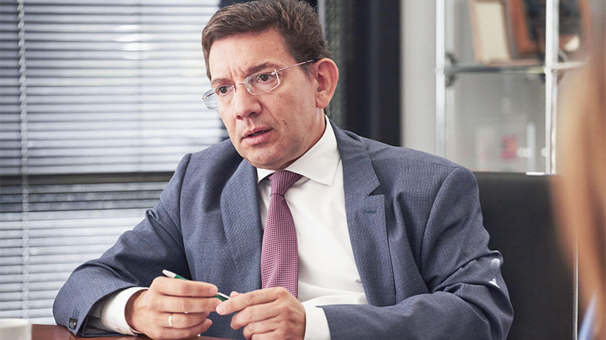 Director de Espacio de Sener desde 2005, Diego Rodríguez, y la mayoría de directivos españoles tiene confianza y esperanza en el éxito de la misión. En su opinión, el primer lanzamiento del Ariane 6 tiene que salir bien - PHOTO/SENER