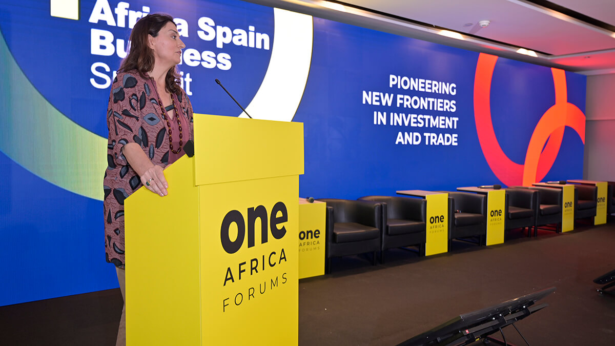 Teresa Jardans, fundadora de la Fundación Social Oryx Impact - Foto/Atalaiyar