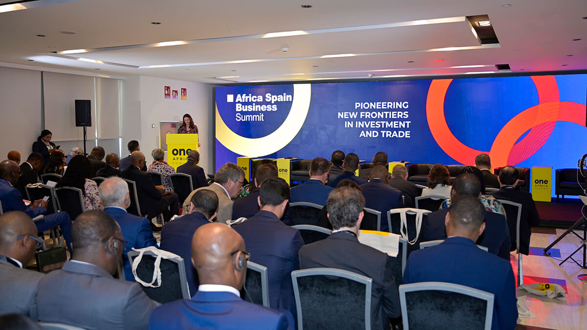 Teresa Jardans, fundadora de la Fundación Social Oryx Impact - Foto/Atalaiyar