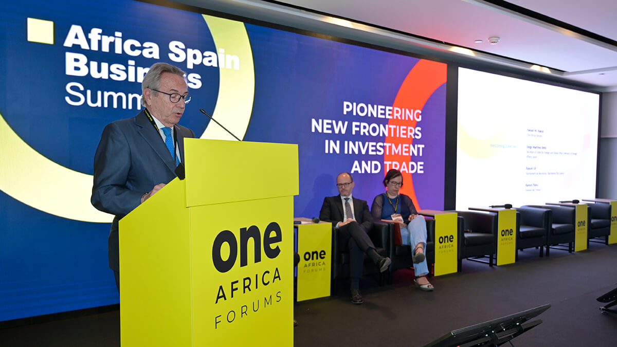 Cumbre Empresarial África-España - Foto/Atalaiyar