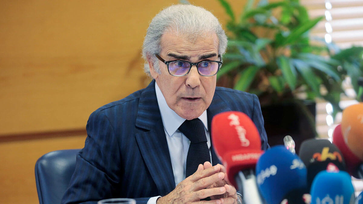 El gobernador del Banco Central de Marruecos, Abdellatif Jouahri - REUTERS/YOUSSEF BOUDIAL