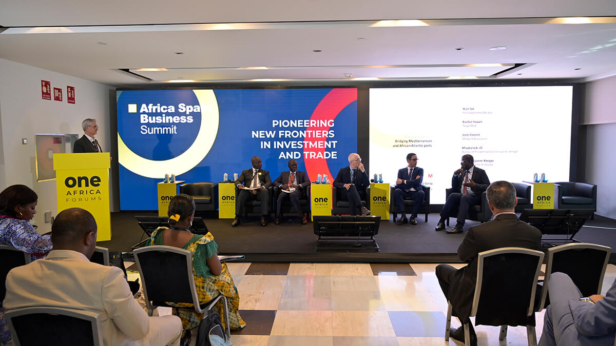 Puertos mediterráneos y africanos atlánticos: Un puente para el comercio - PHOTO/ATALAYAR