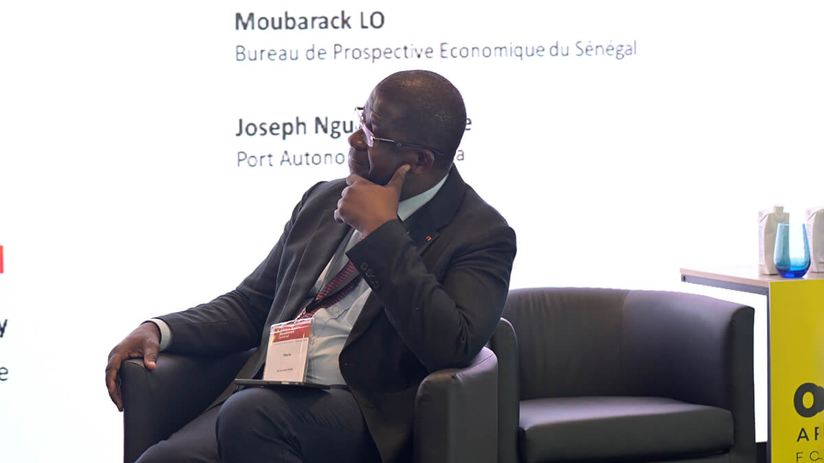 Moubarack LO, Director General del Bureau de Prospective Economique del Senegal - PHOTO/ATALAYAR