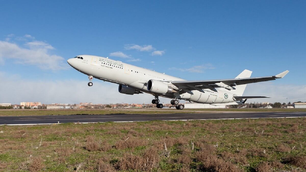 Real Fuerza Aérea de Arabia Saudí - Airbus