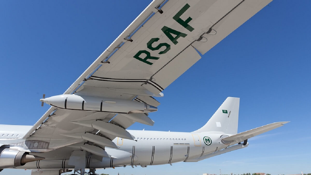 Real Fuerza Aérea de Arabia Saudí - Airbus