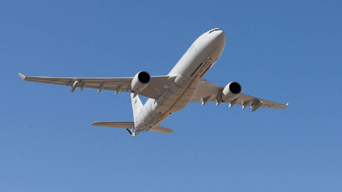Real Fuerza Aérea de Arabia Saudí - Airbus