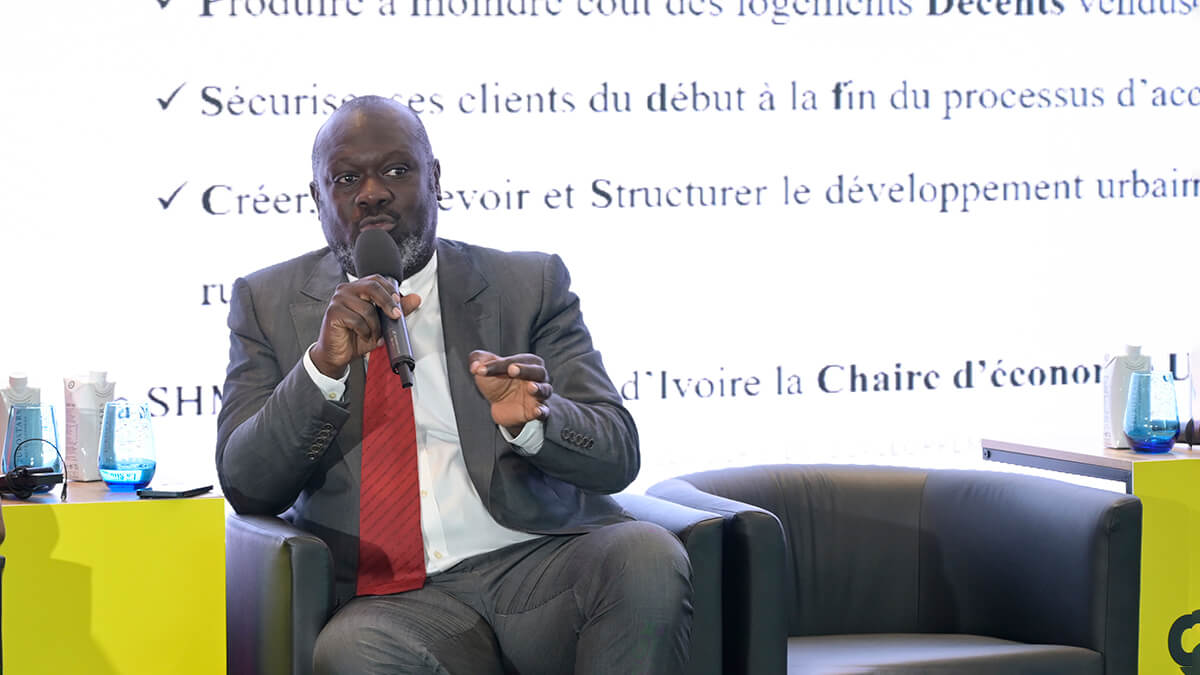 Habib Mbengue, director general de SHM Costa de Marfil - PHOTO/ATALAYR