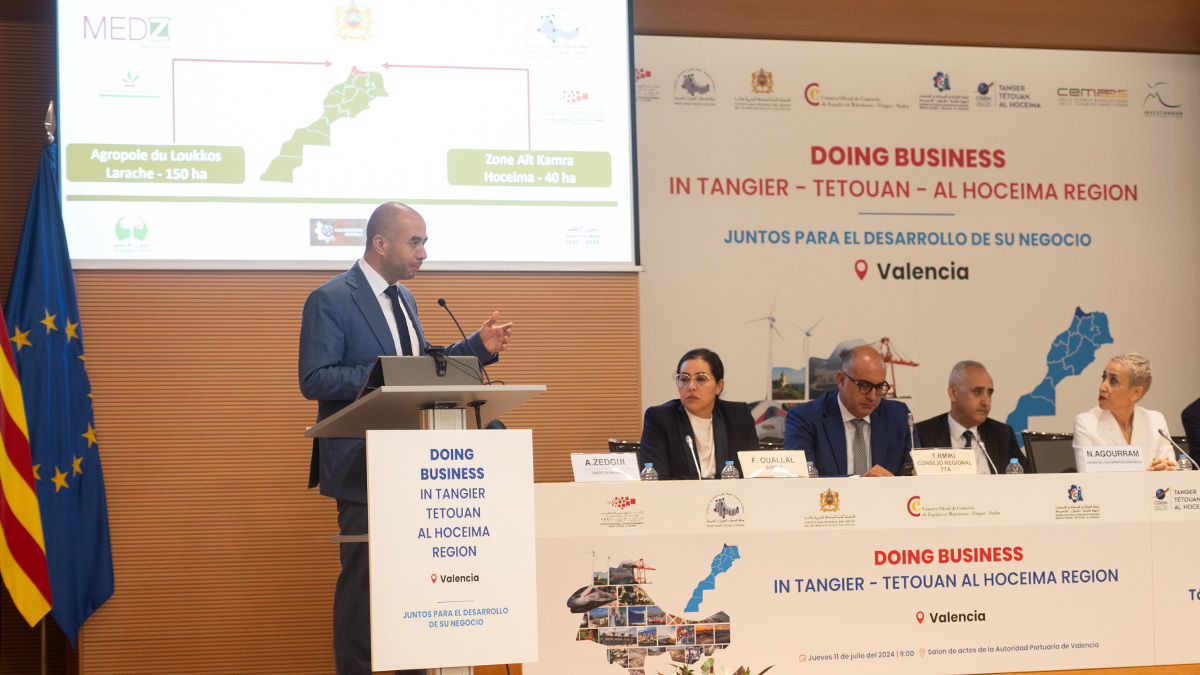 <p>Chakir Bouatia, director de Desarrollo de MEDZ - PHOTO/ATALAYAR </p>