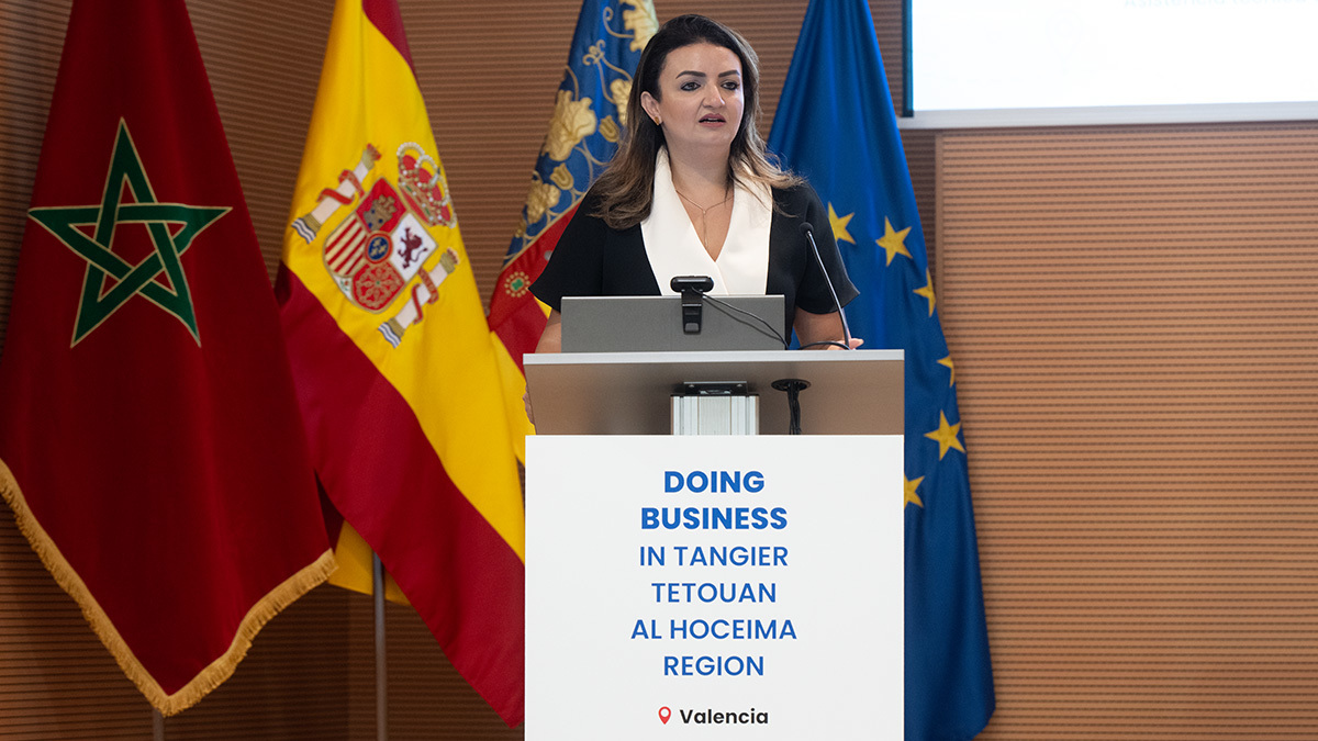 <p>Noussaira El Harrak, jefa de Proyecto / Oferta Territorial y Promoción - CRI TTA - PHOTO/ATALAYAR </p>