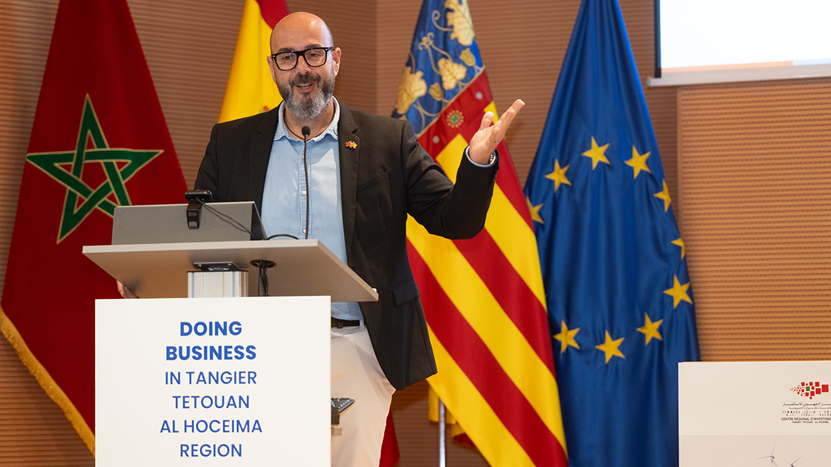 <p>Juan Antonio Vidal, InCom - PHOTO/ATALAYAR </p>