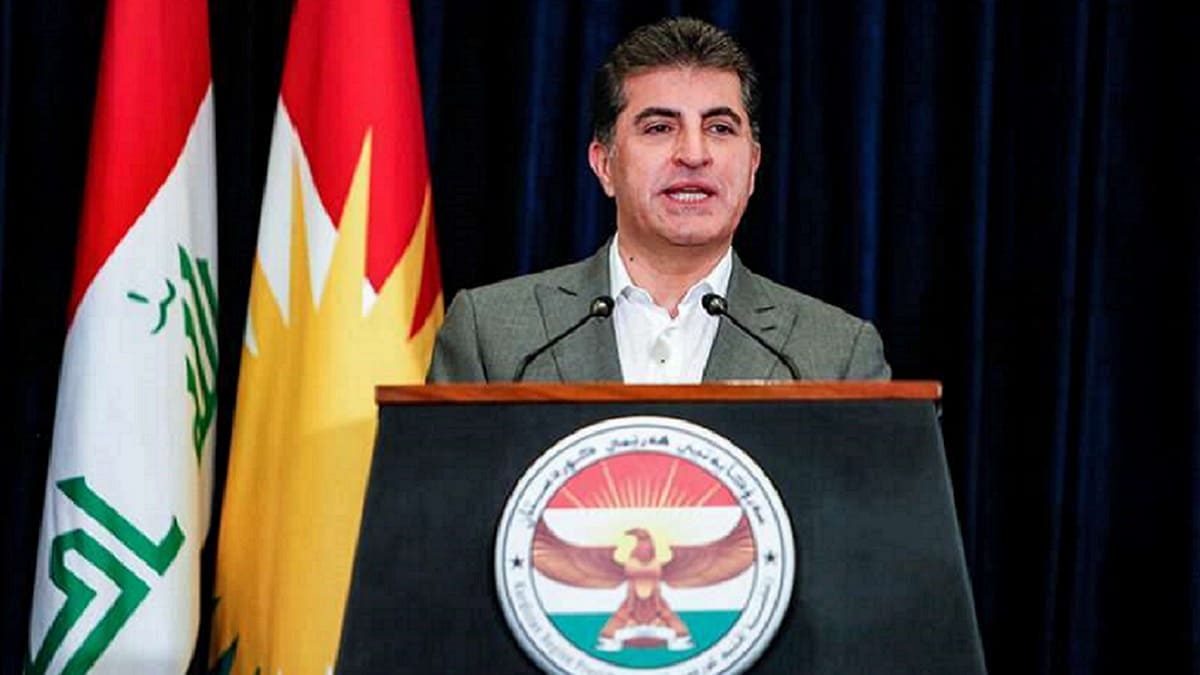 Nechirvan Idris Barzani, primer ministro del Kurdistán Iraquí - PHOTO/ARCHIVO