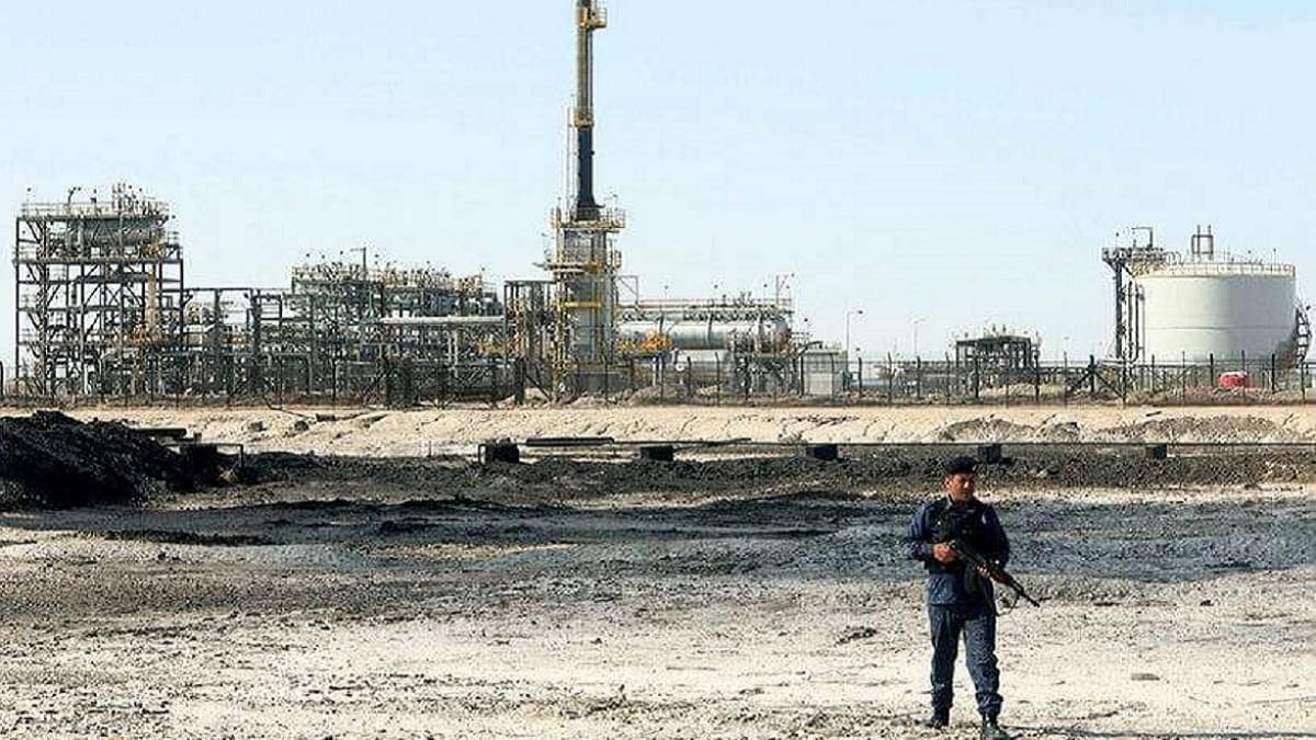 Campo petrolífero en territorio Kurdo - PHOTO/ARCHIVO